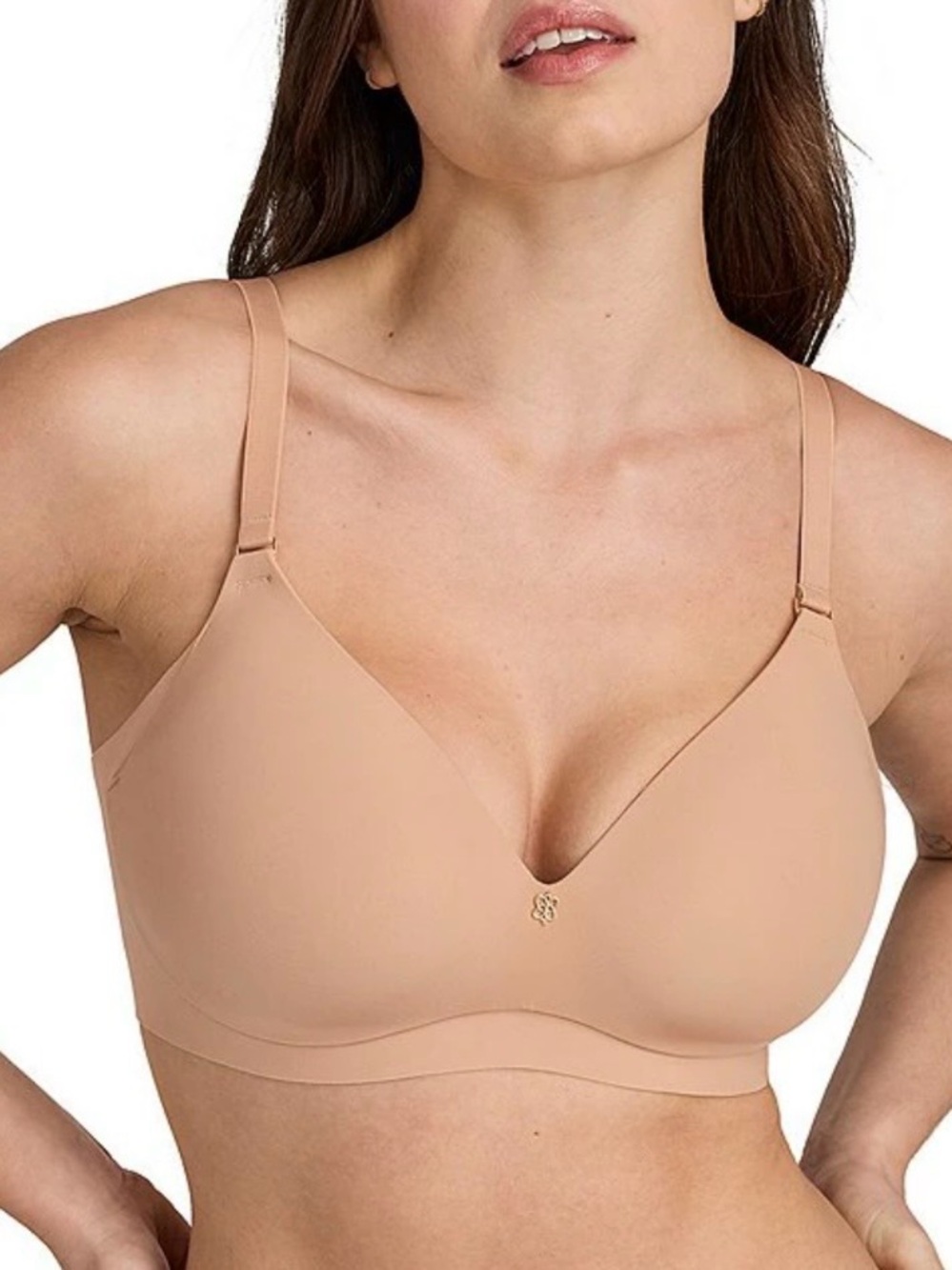 Honeylove CloudEmbrace Wireless Contour T-Shirt Bra, Size 36D